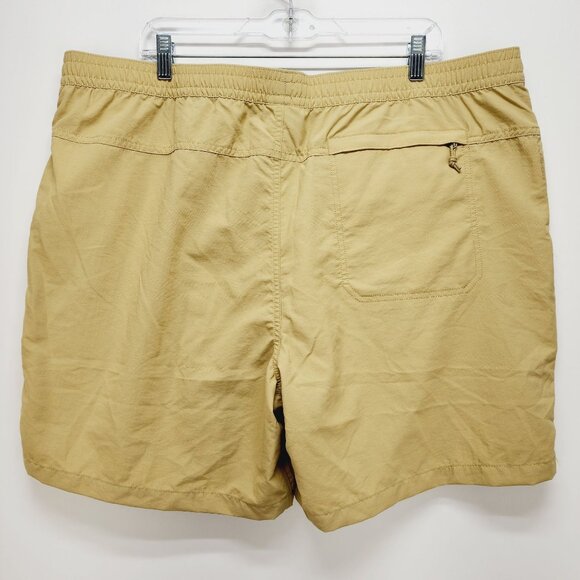Men's Shorts The North Face Size XXL Khaki Stone Adventure Regular Fit NEW - Picture 6 of 9